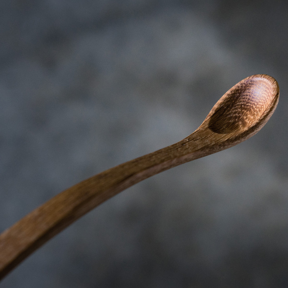 White Oak Baby Spoon