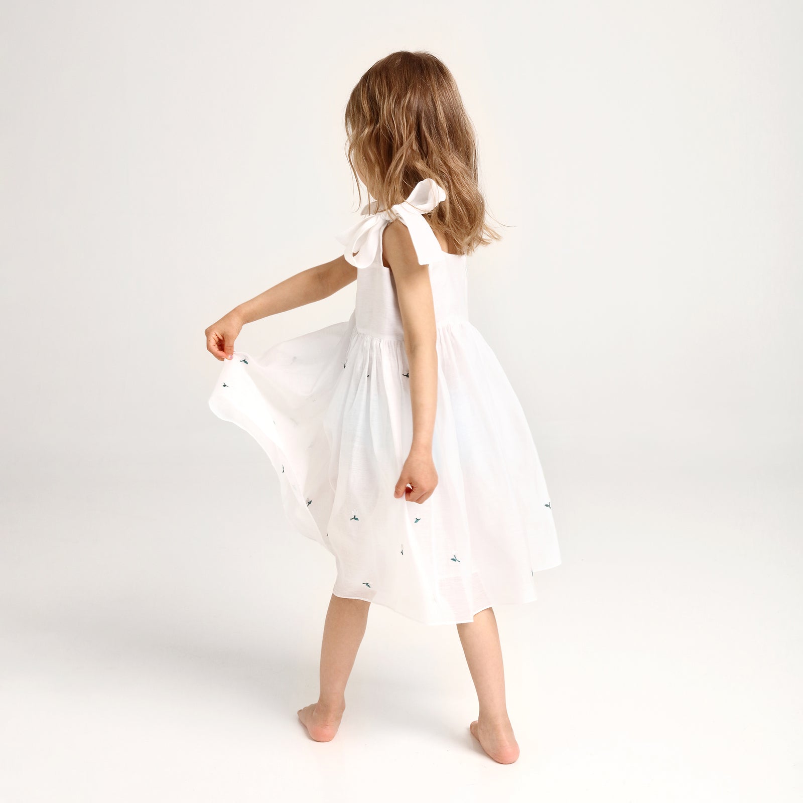 Mirabella Dress - Lily of The Valley