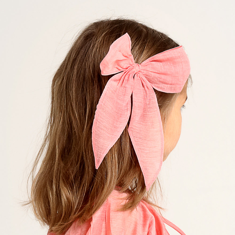 Ruusu Bow - Silk & Cotton