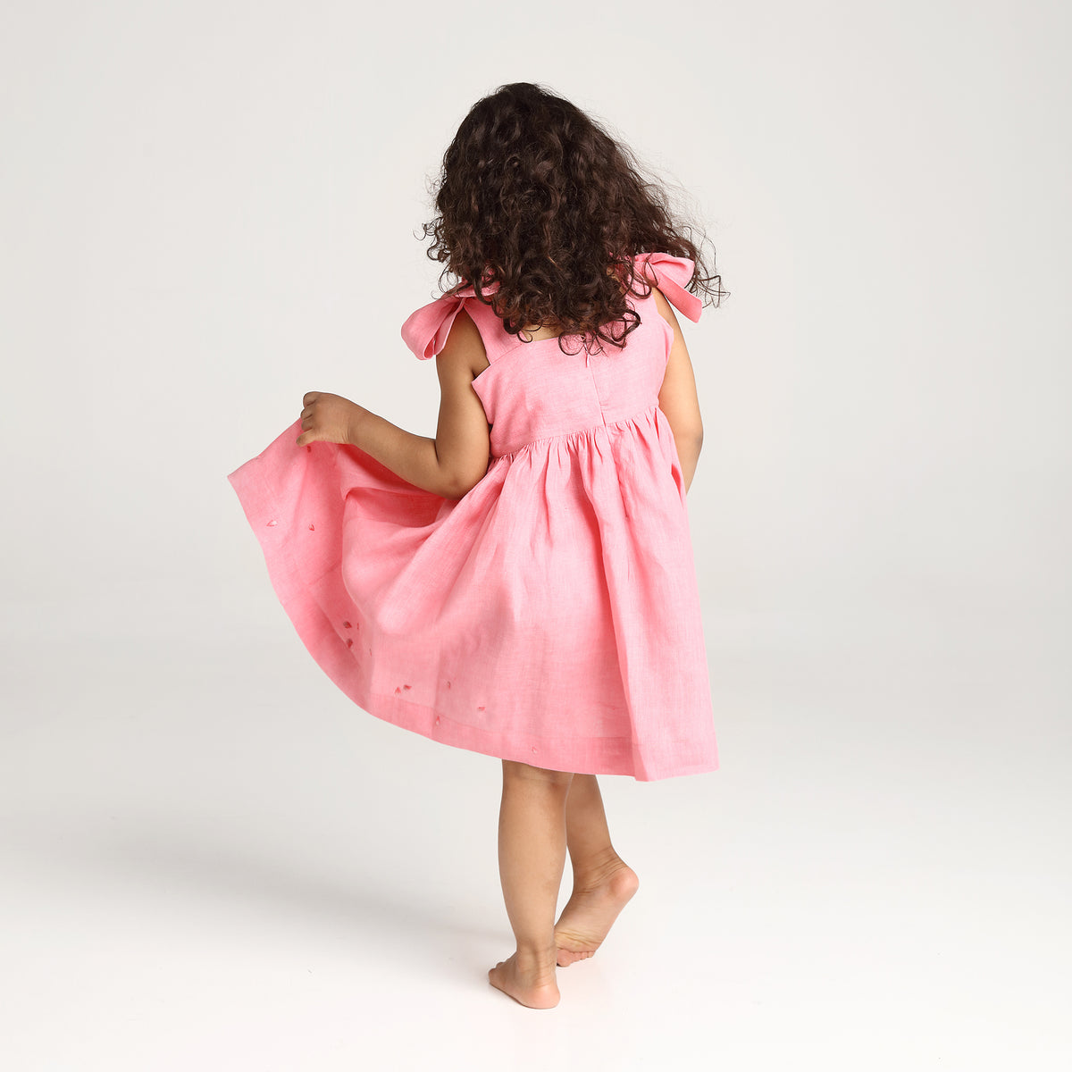 Mirabella Dress - Dahlia