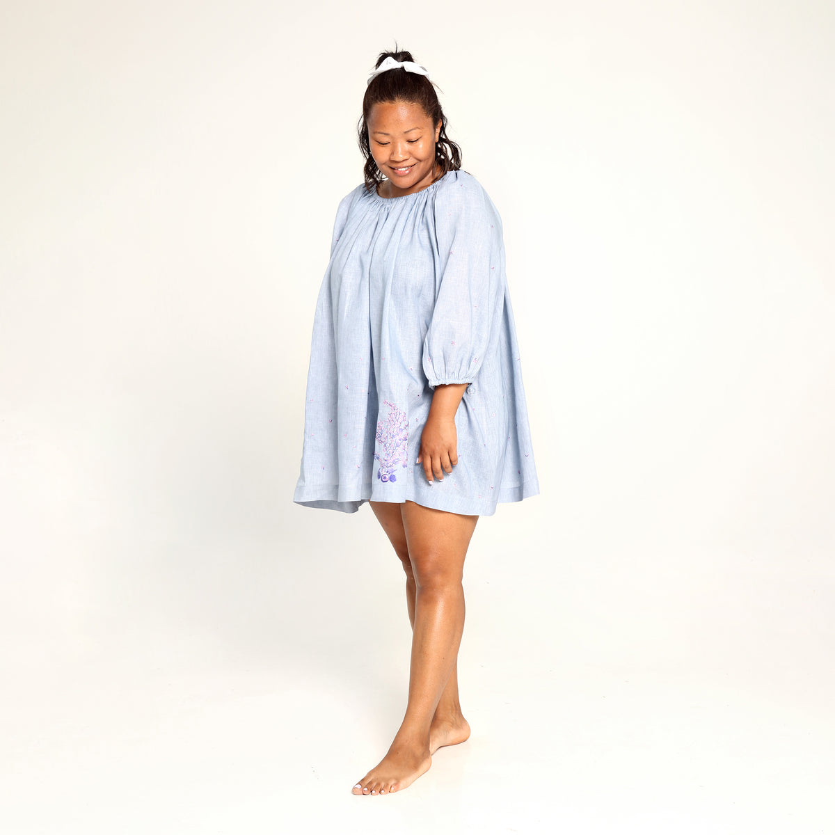 Ingå Womens Dress - Orchid Floral