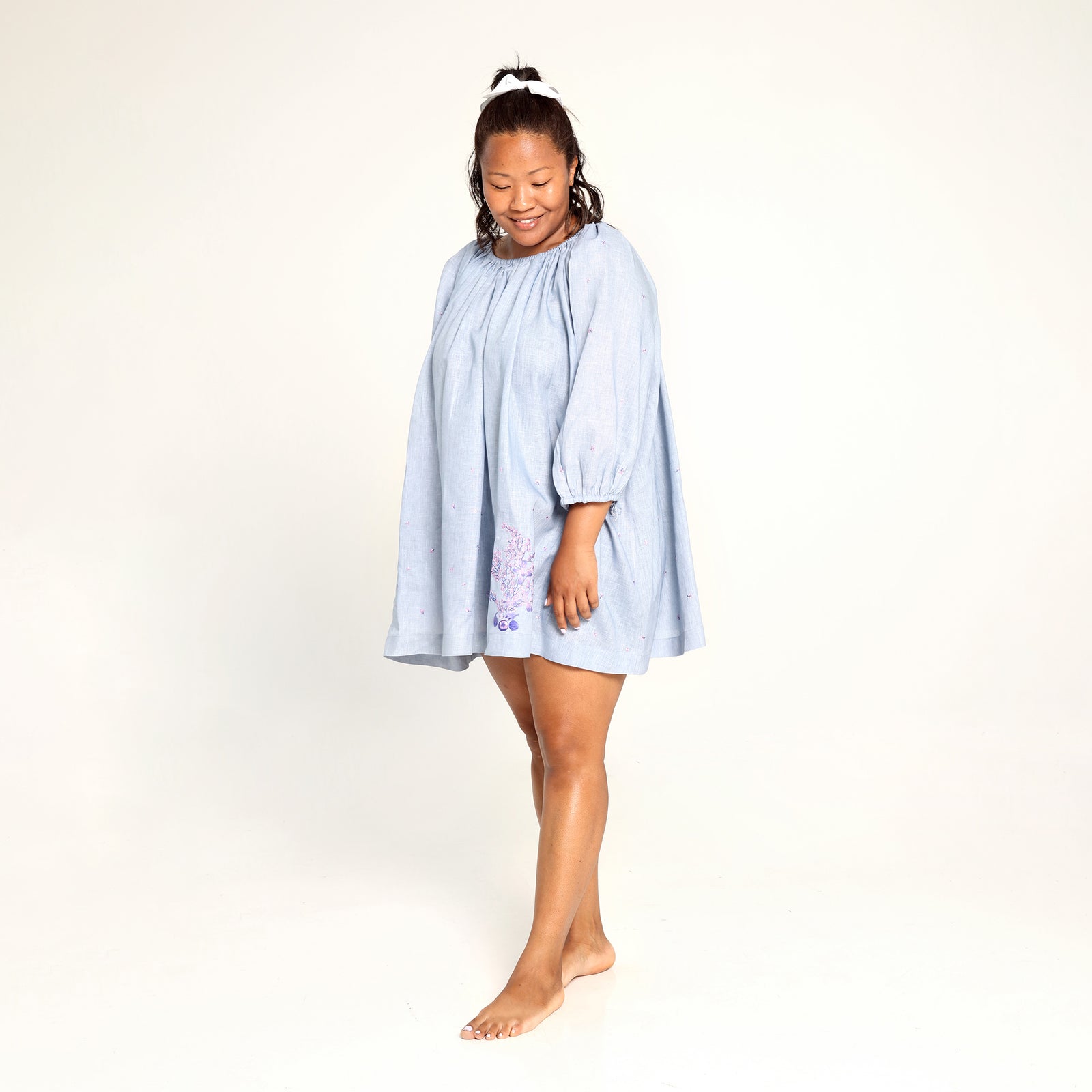 Ingå Womens Dress - Orchid Floral