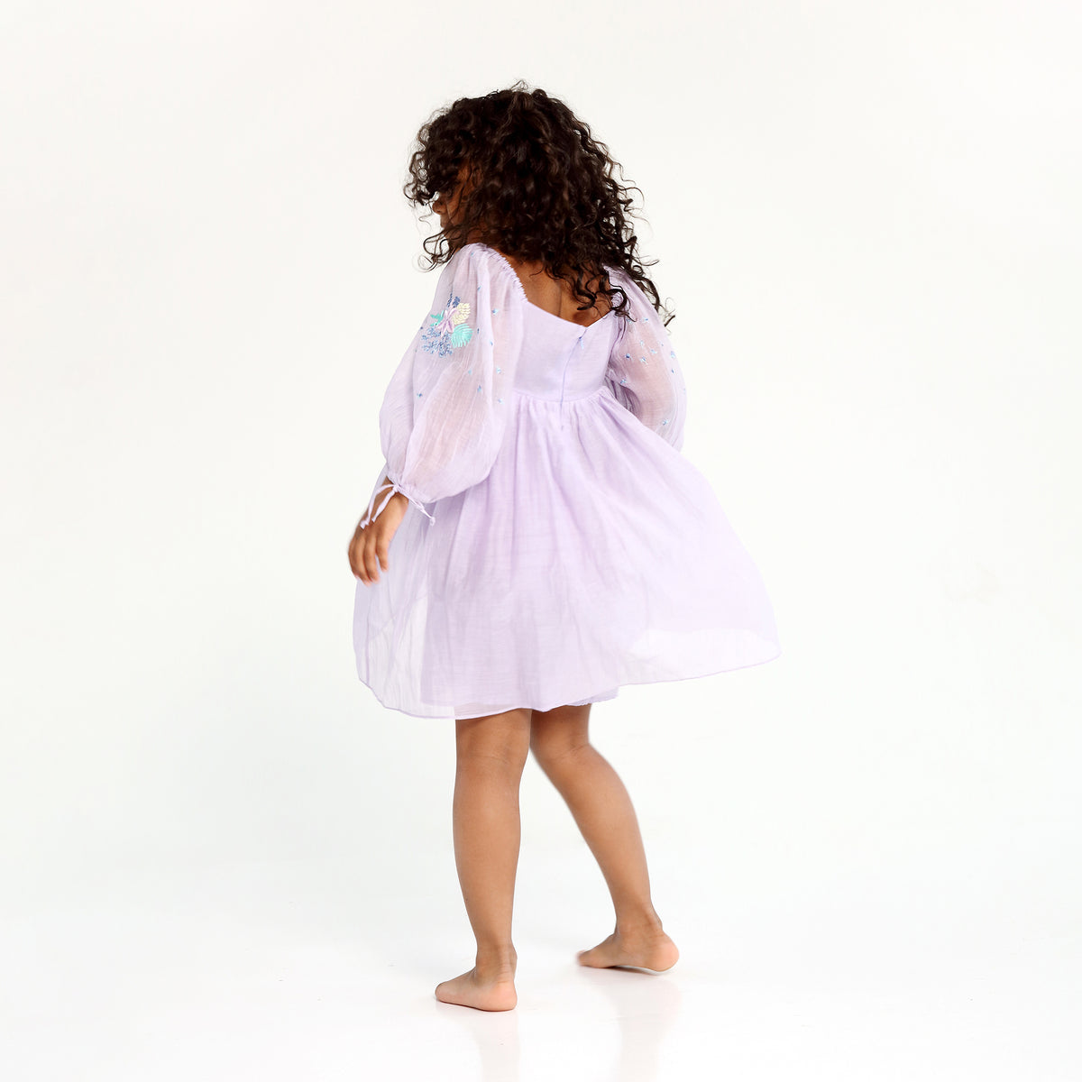 Essi Dress - Garden Floral