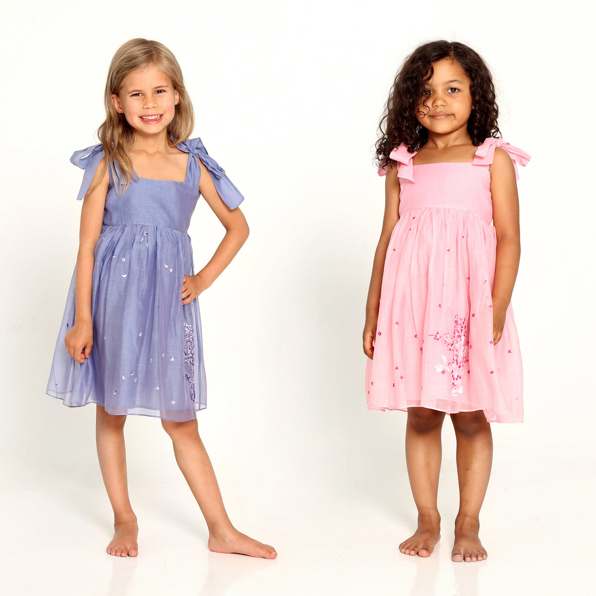 Mirabella Dress - Orchid Floral