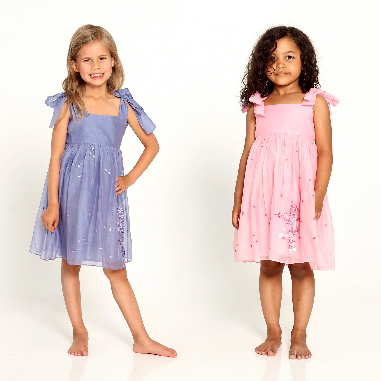 Mirabella Dress - Orchid Floral